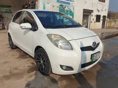 Toyota Vitz 2007/12