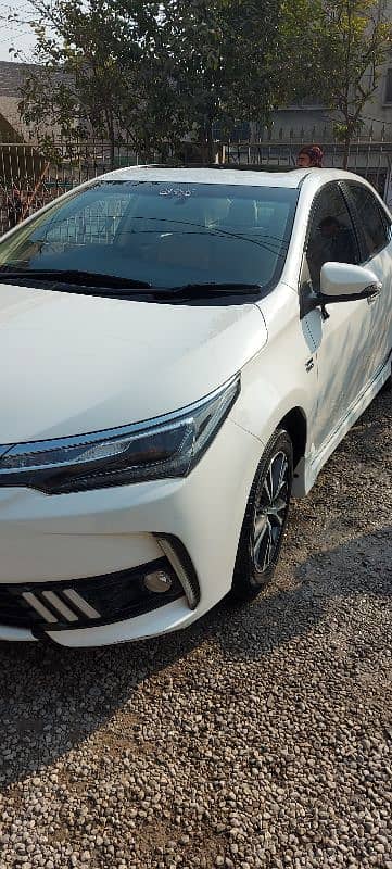 Toyota Altis Grande 2018 0