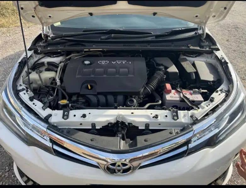 Toyota Altis Grande 2018 5