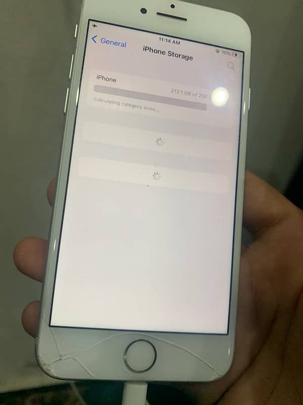 iphone 7 Non PTA 256GB 8/10 2