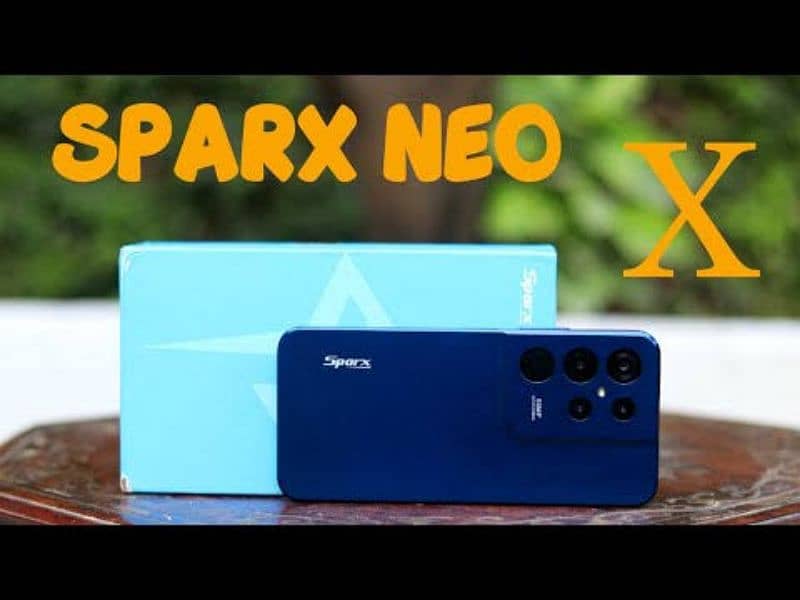 Sparx Neo X 4/64 With Box Pta approved no exchange 2