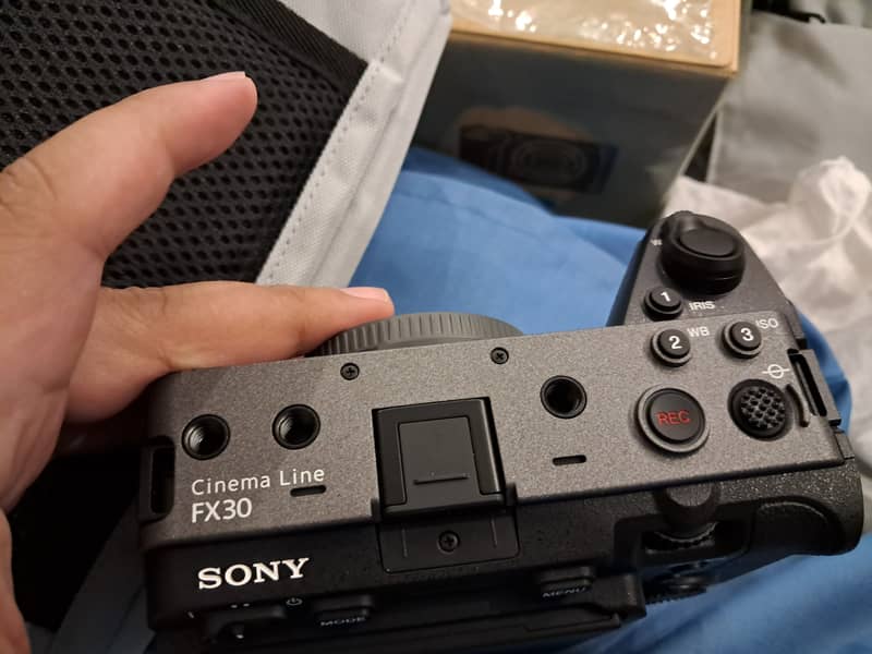 SONY FX30 FOR SALE 4