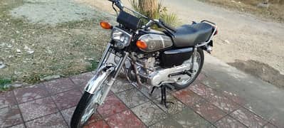 Honda 125 2024 Model