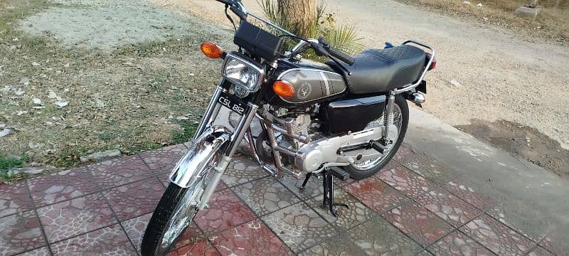 Honda 125 2024 Model 0