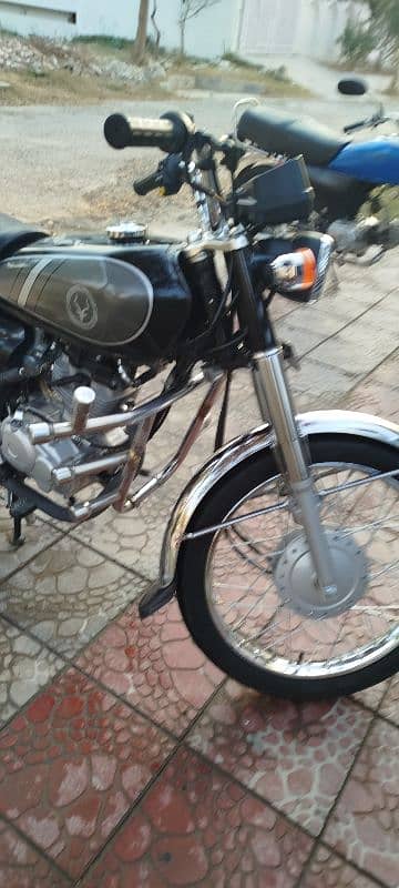 Honda 125 2024 Model 1