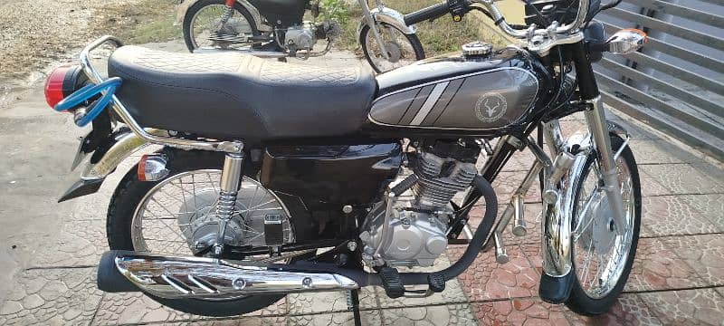 Honda 125 2024 Model 4