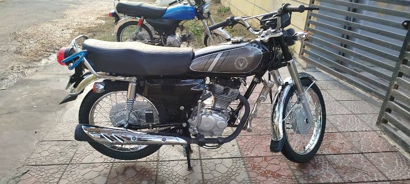 Honda 125 2024 Model 6