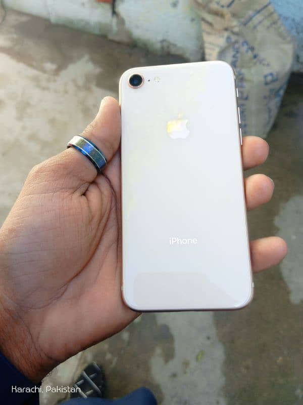 iphone 8 pta aproved 64 gb  exchange posabile 0