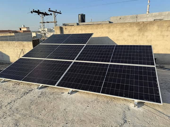 30KW Solar Panel - On-grid solar system - Complete solar soluton 1