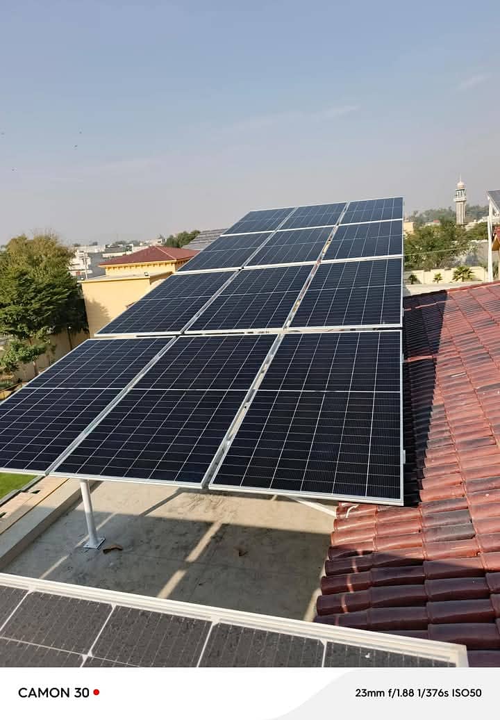 30KW Solar Panel - On-grid solar system - Complete solar soluton 12