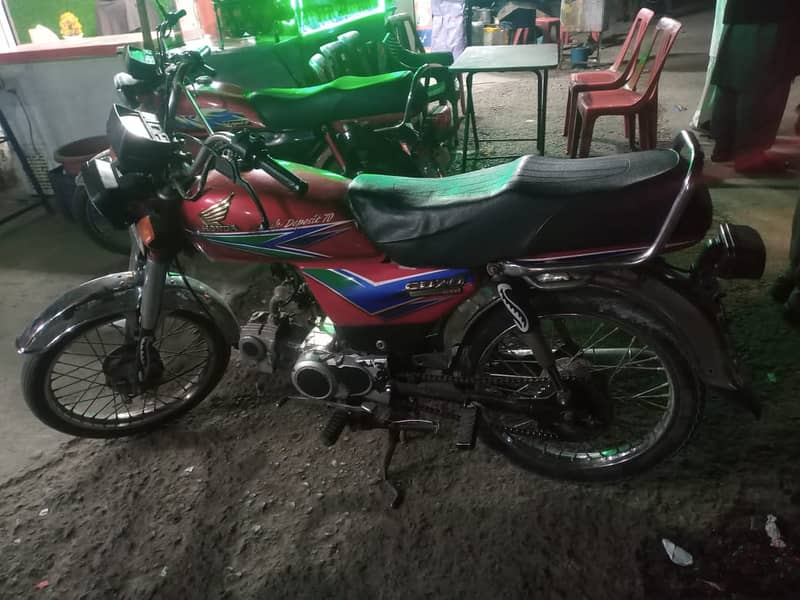 Honda CD 70 2013 2