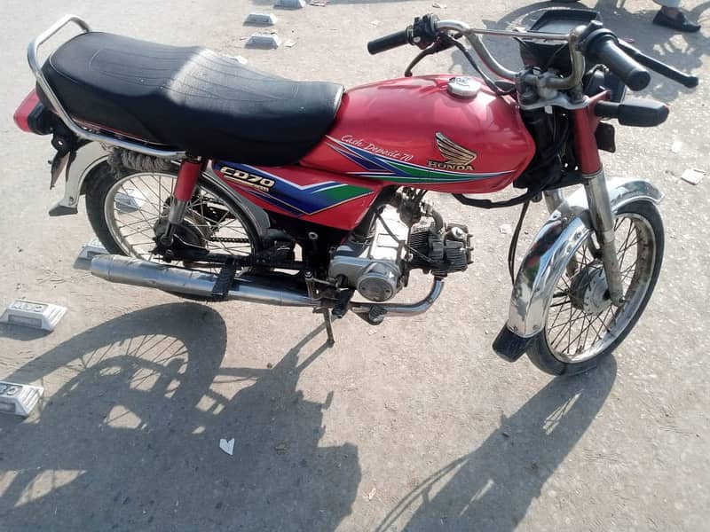 Honda CD 70 2013 7