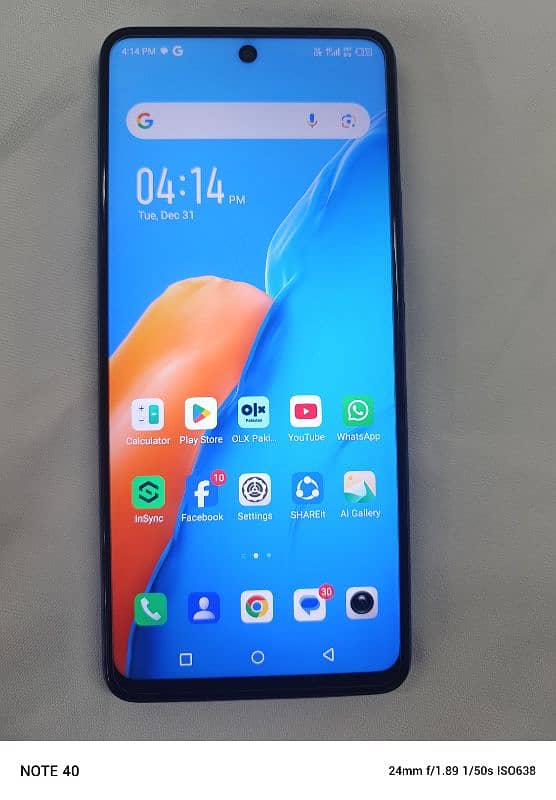 Infinix note 11 pro 8/128 0