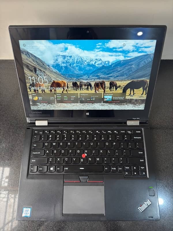 Lenovo Yoga 260 | i3 6th gen | 8GB Ram | 128GB SSD NVME 2