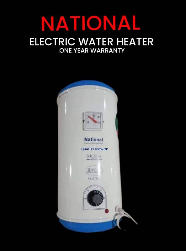 Electric water geyser/Italian element /imported parts auto thermostate 2