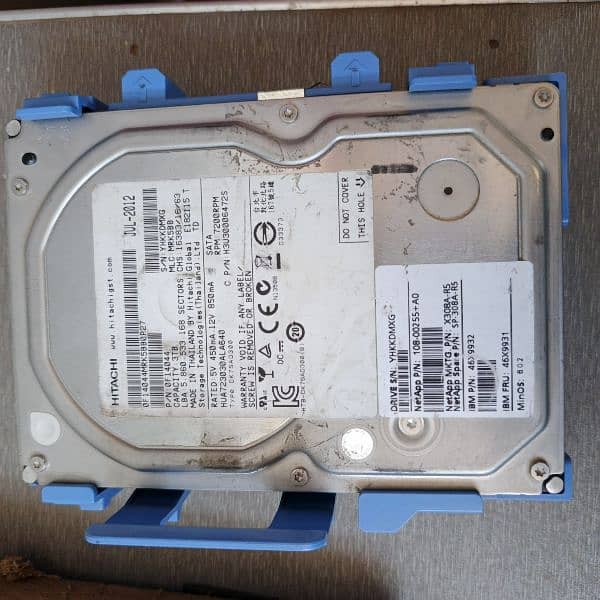 3TB HITACHI Branded hard drive 3