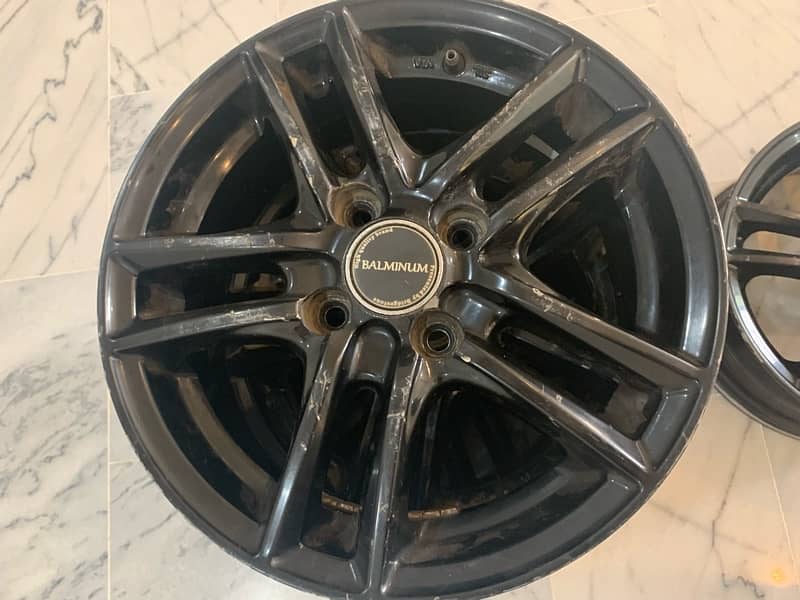 Bridgestone Balinum Original Alloy Rim 6