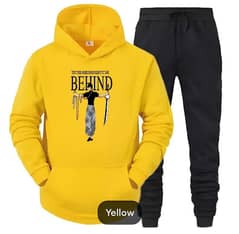 Anime Behind track suit Design