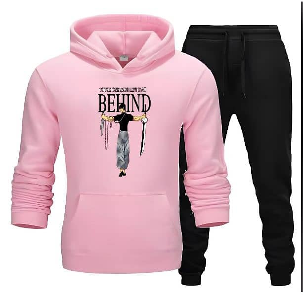 Anime Behind track suit Design 1