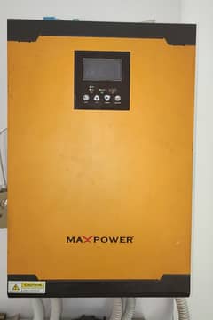 Max Power 5 kva VMII