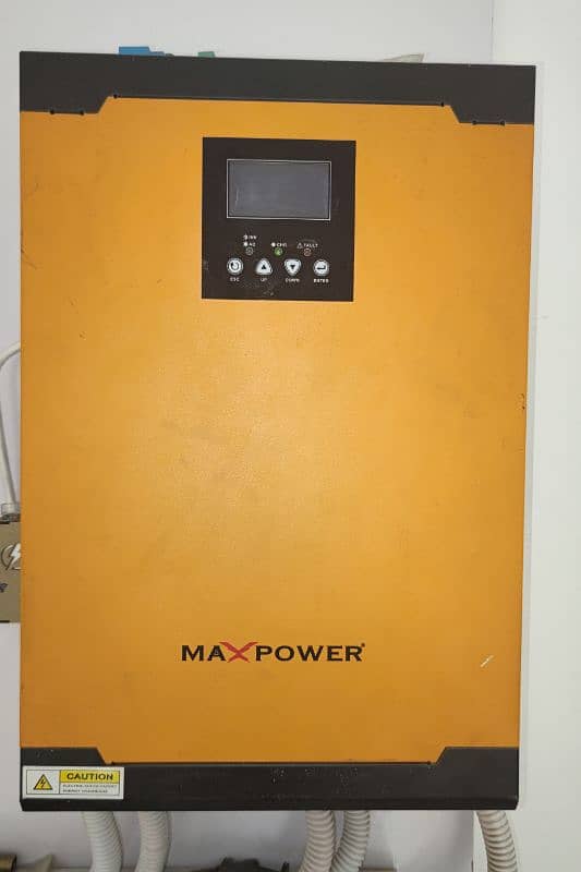 Max Power 5 kva VMII 0