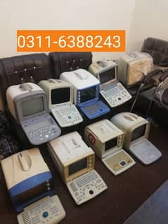 Japanese & China Ultrasound machine's