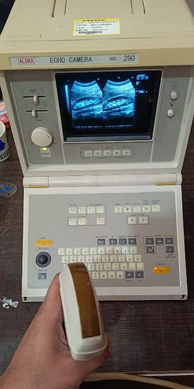 Japanese & China Ultrasound machine's 9