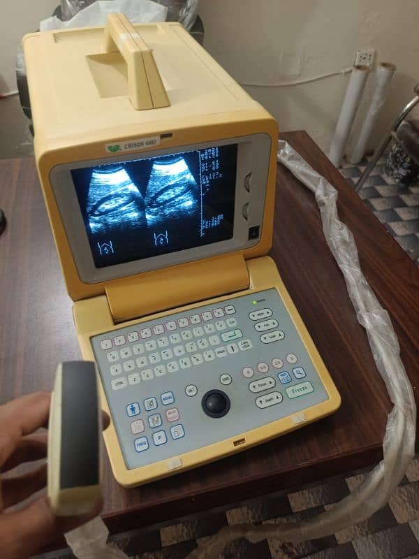 Japanese & China Ultrasound machine's 12