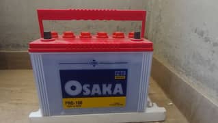 OSAKA BATTERY 70AH 12V (20 H)PRO-100 NM (03128377849)call and WhatsApp