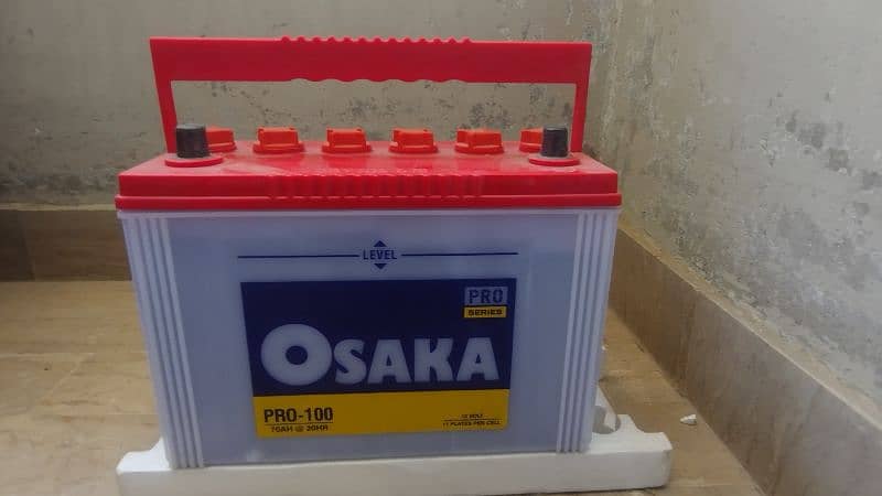 OSAKA BATTERY 70AH 12V (20 H)PRO-100 NM (03128377849)call and WhatsApp 0