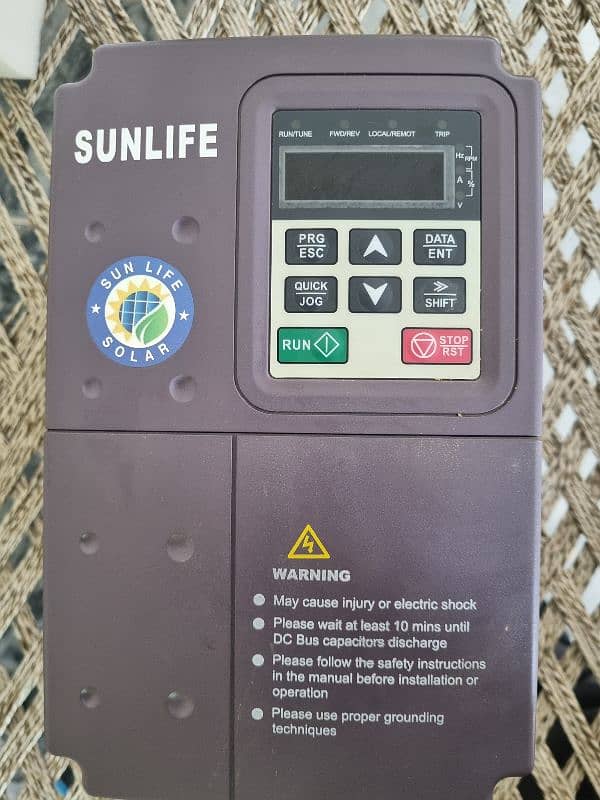 sun life VFD solar 3