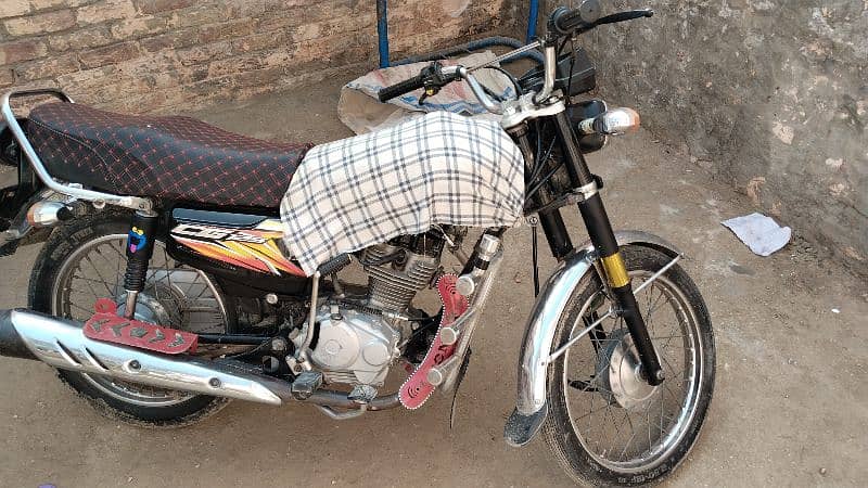 CG 125 in new condition 2021 Model 0