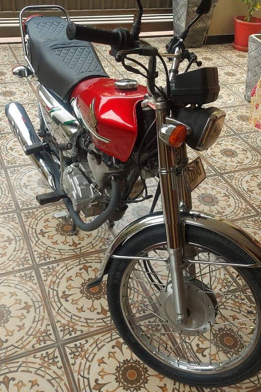 honda 125 4