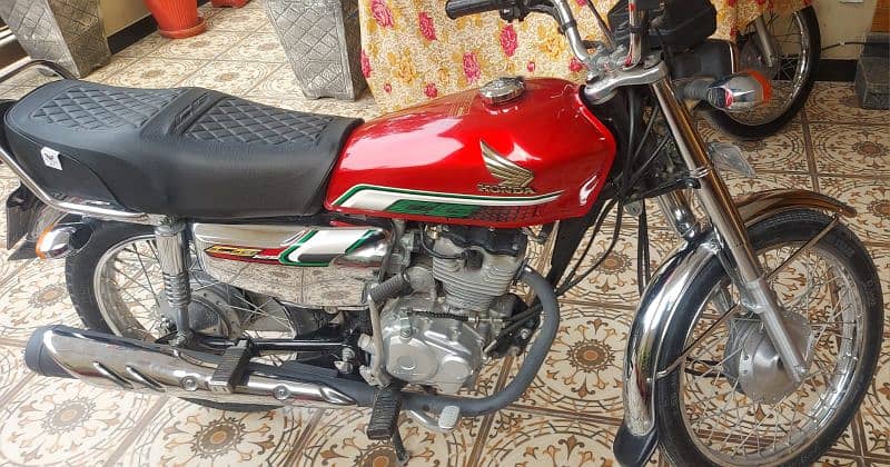 honda 125 5