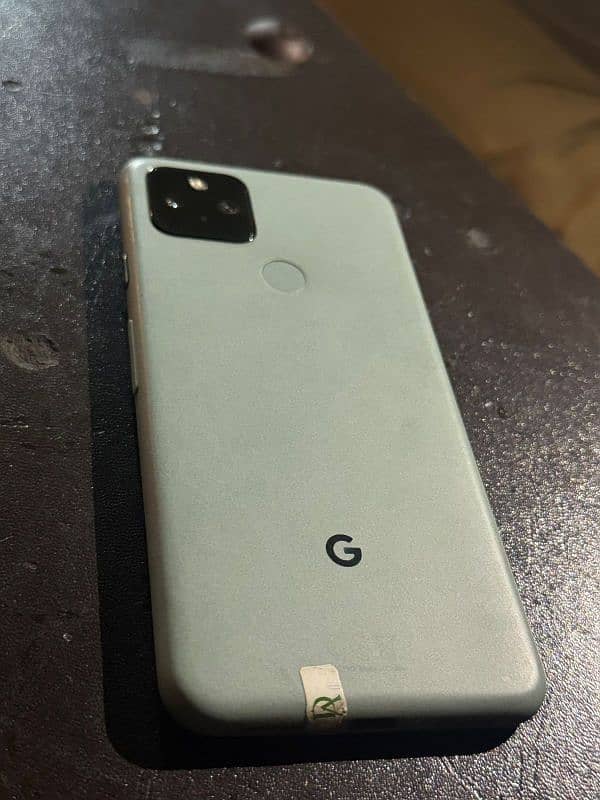 google pixel5 non pta 10 by 10 condition 2