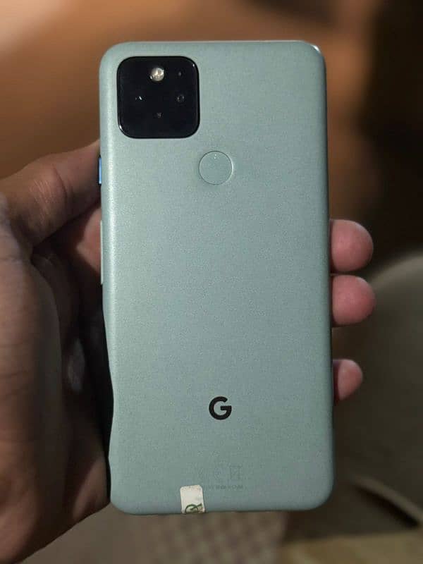 google pixel5 non pta 10 by 10 condition 4