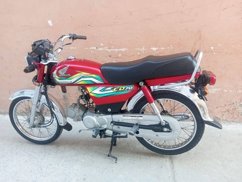 Honda 70 Model 2023 open vocher 0