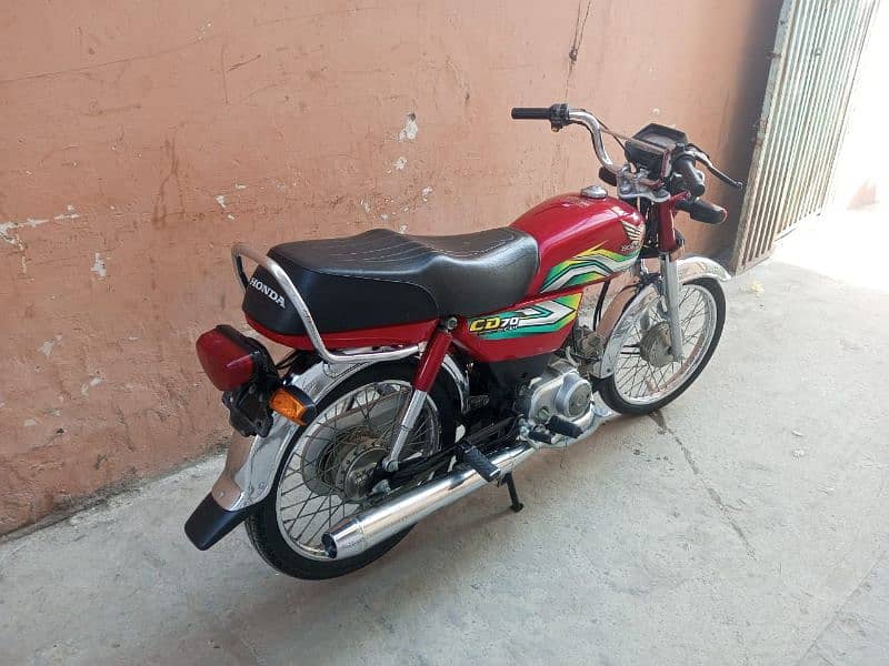 Honda 70 Model 2023 open vocher 2