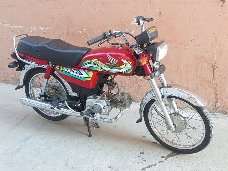 Honda 70 Model 2023 open vocher 3