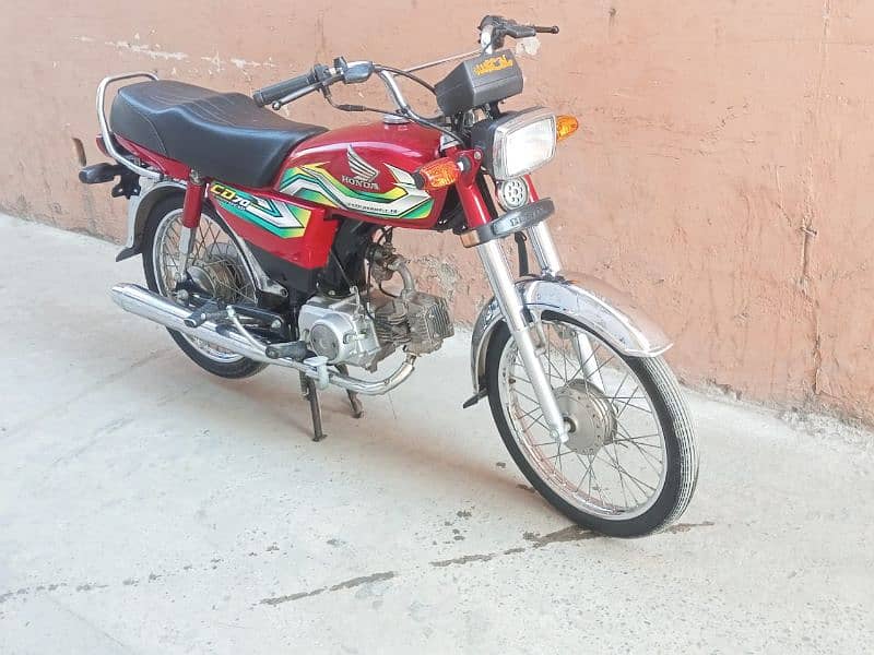 Honda 70 Model 2023 open vocher 5