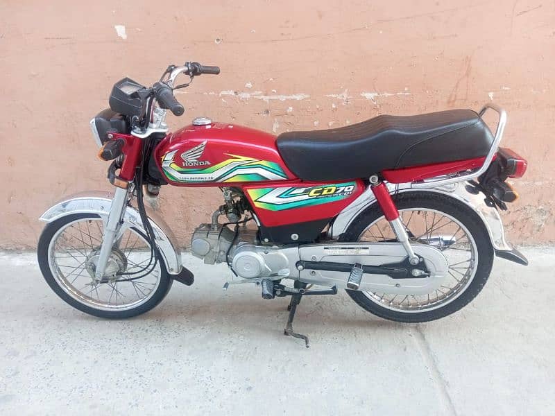 Honda 70 Model 2023 open vocher 6