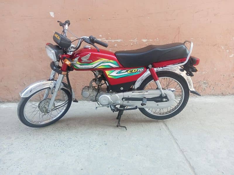 Honda 70 Model 2023 open vocher 7