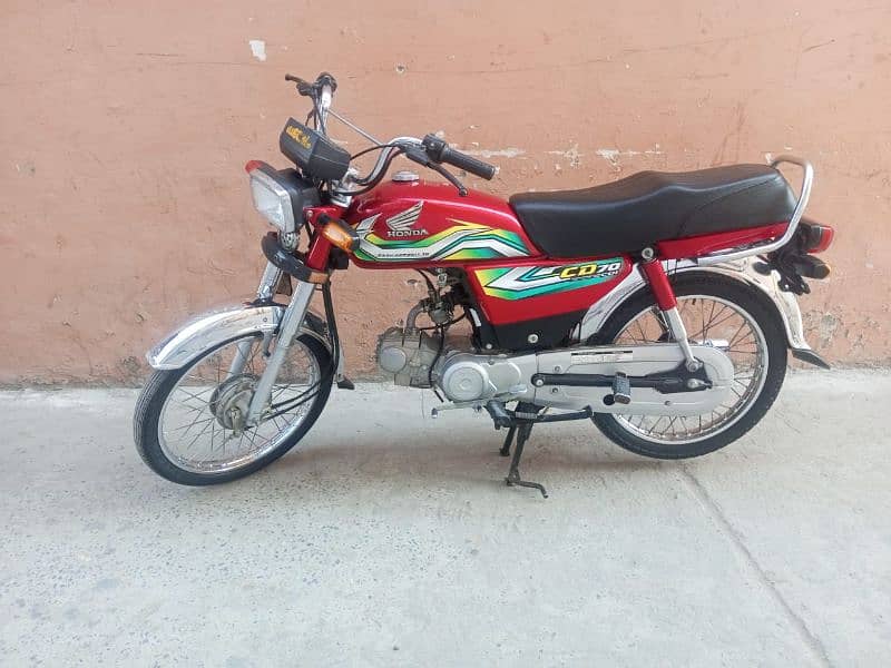 Honda 70 Model 2023 open vocher 8