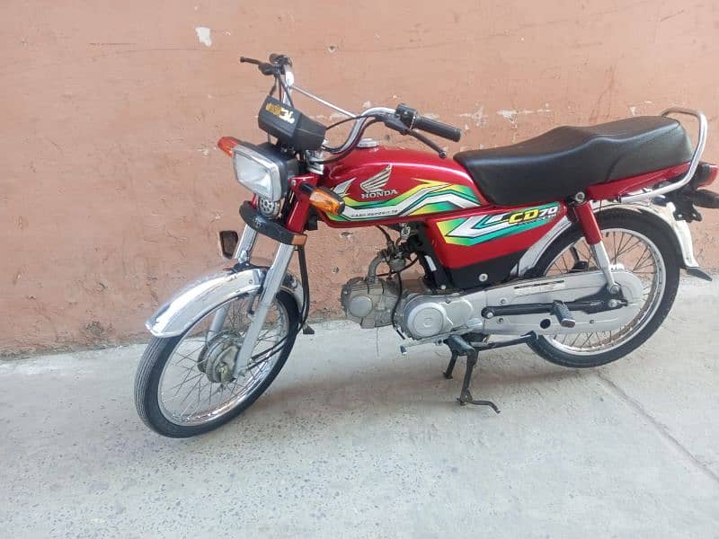 Honda 70 Model 2023 open vocher 9