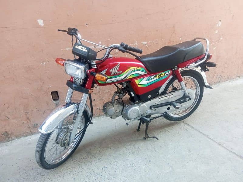 Honda 70 Model 2023 open vocher 10