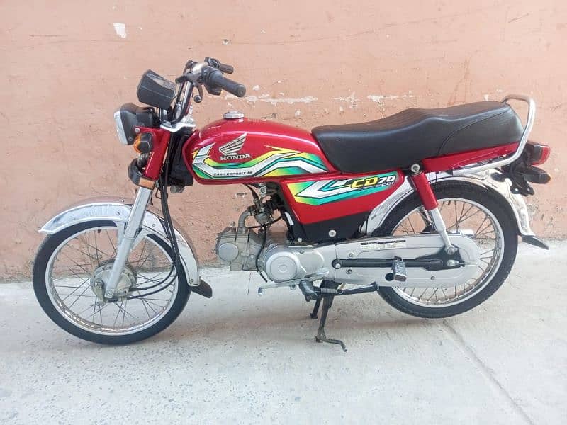 Honda 70 Model 2023 open vocher 12