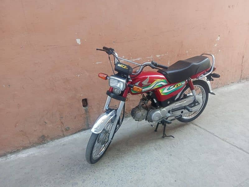 Honda 70 Model 2023 open vocher 14