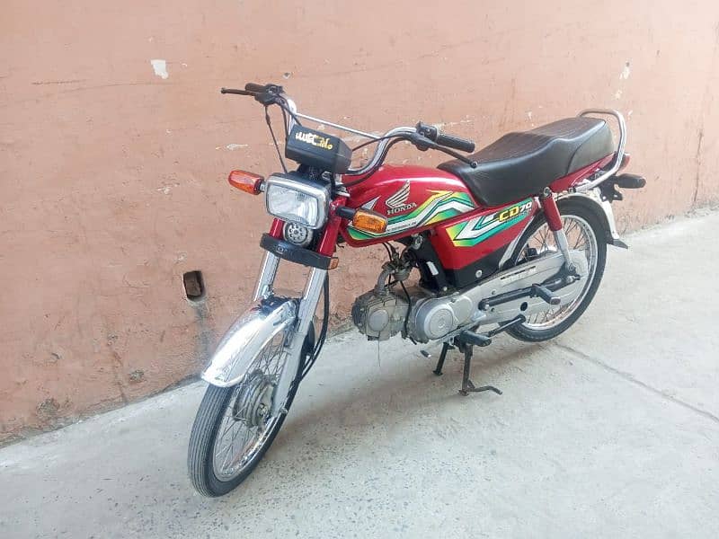 Honda 70 Model 2023 open vocher 15