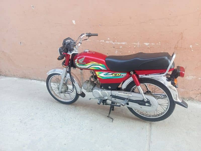 Honda 70 Model 2023 open vocher 16