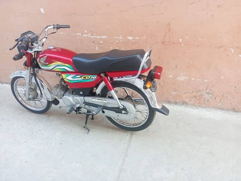 Honda 70 Model 2023 open vocher 17